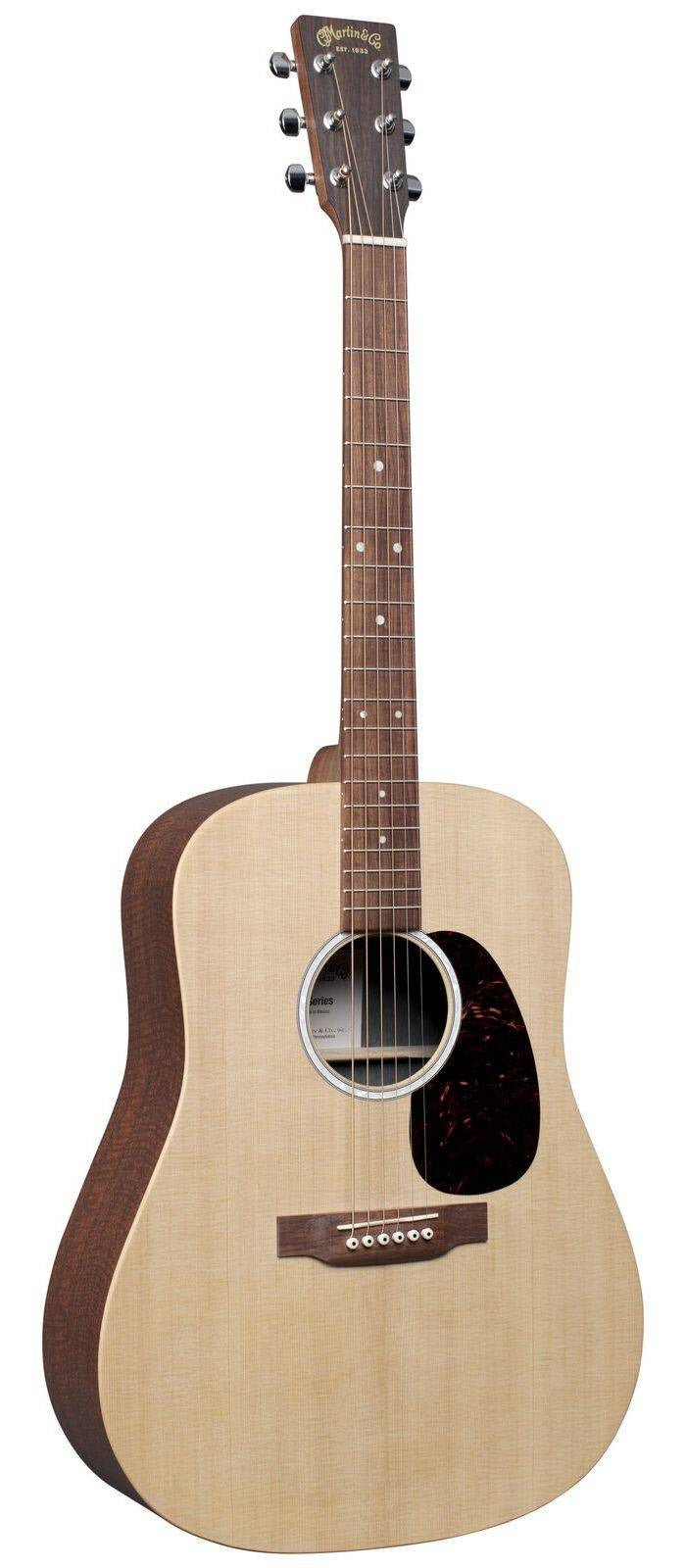 Martin D-X2E X-Series Mahogany Dreadnought Acoustic Guitar w/Gigbag
