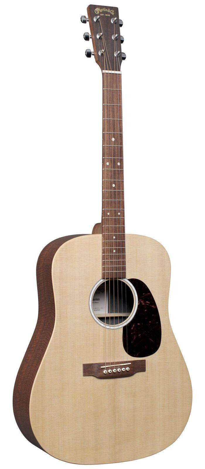 Martin D-X2E X-Series Mahogany Dreadnought Acoustic Guitar w/Gigbag |  MARTIN |  ACOUSTIC GUITAR |  Zoso Music