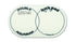 Aquarian STKP2 Drumheads Super-Thin Kick Pad - Double | Zoso Music Sdn Bhd