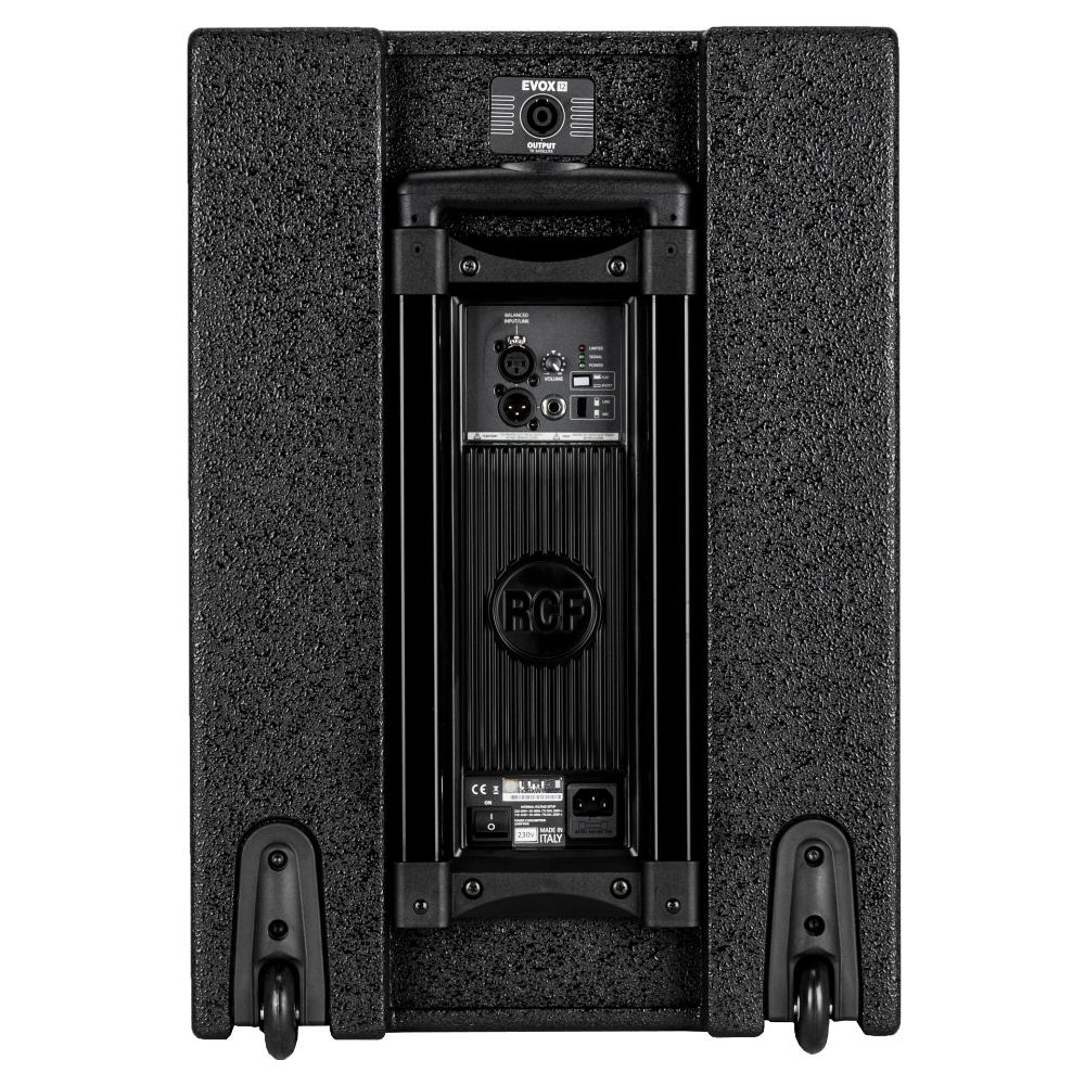 RCF EVOX 12 Active Two-Way Array with 15Inch Subwoofer |  RCF |  SUBWOOFER |  Zoso Music