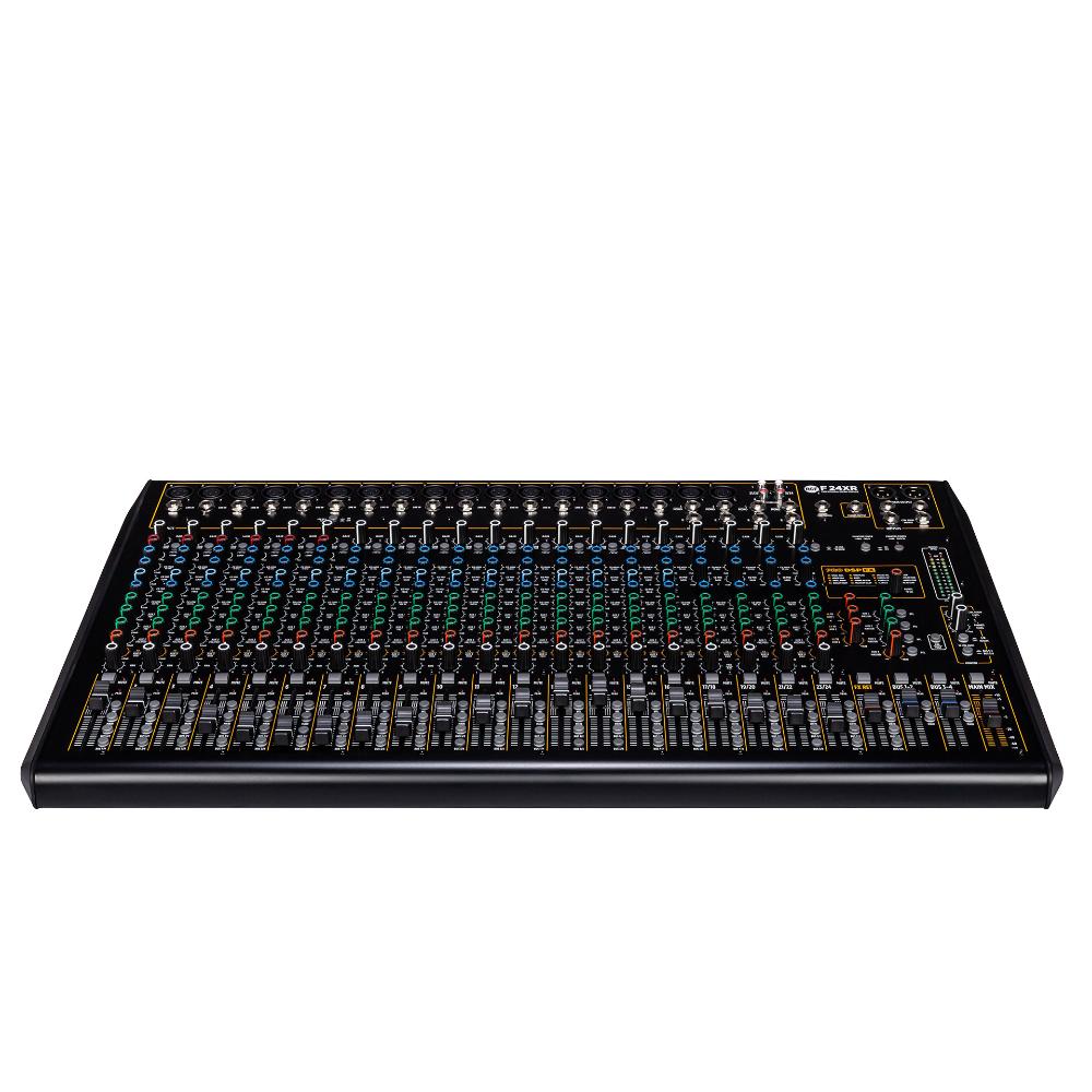 RCF F24XR 24-channel Mixing Console With Multi-fx & Recording | Zoso Music Sdn Bhd