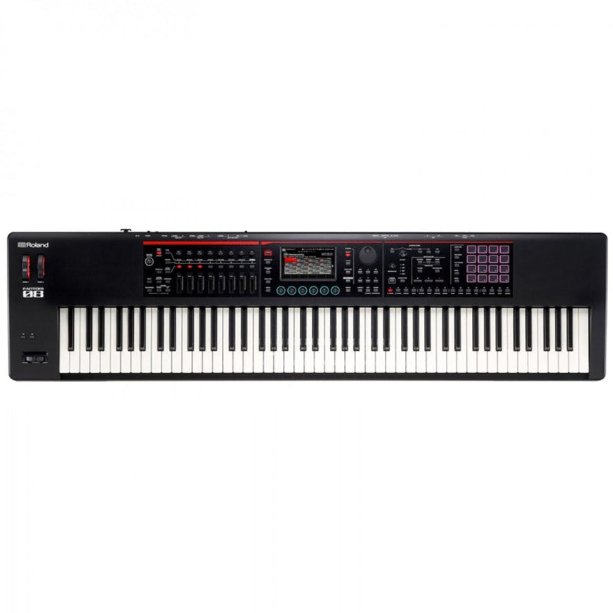 Roland FANTOM-08 Music Workstation (FANTOM 08) | Zoso Music Sdn Bhd