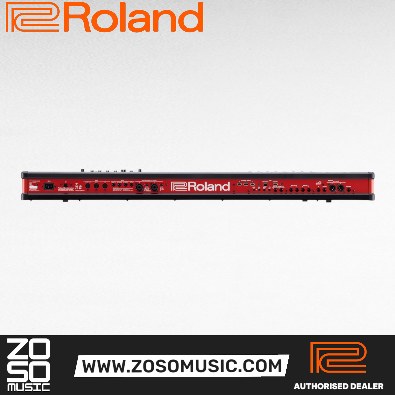 Roland FANTOM-6 Music Workstation Keyboard (Fantom 6 Fantom6), ROLAND, WORKSTATION, roland-workstation-fantom-6, ZOSO MUSIC SDN BHD