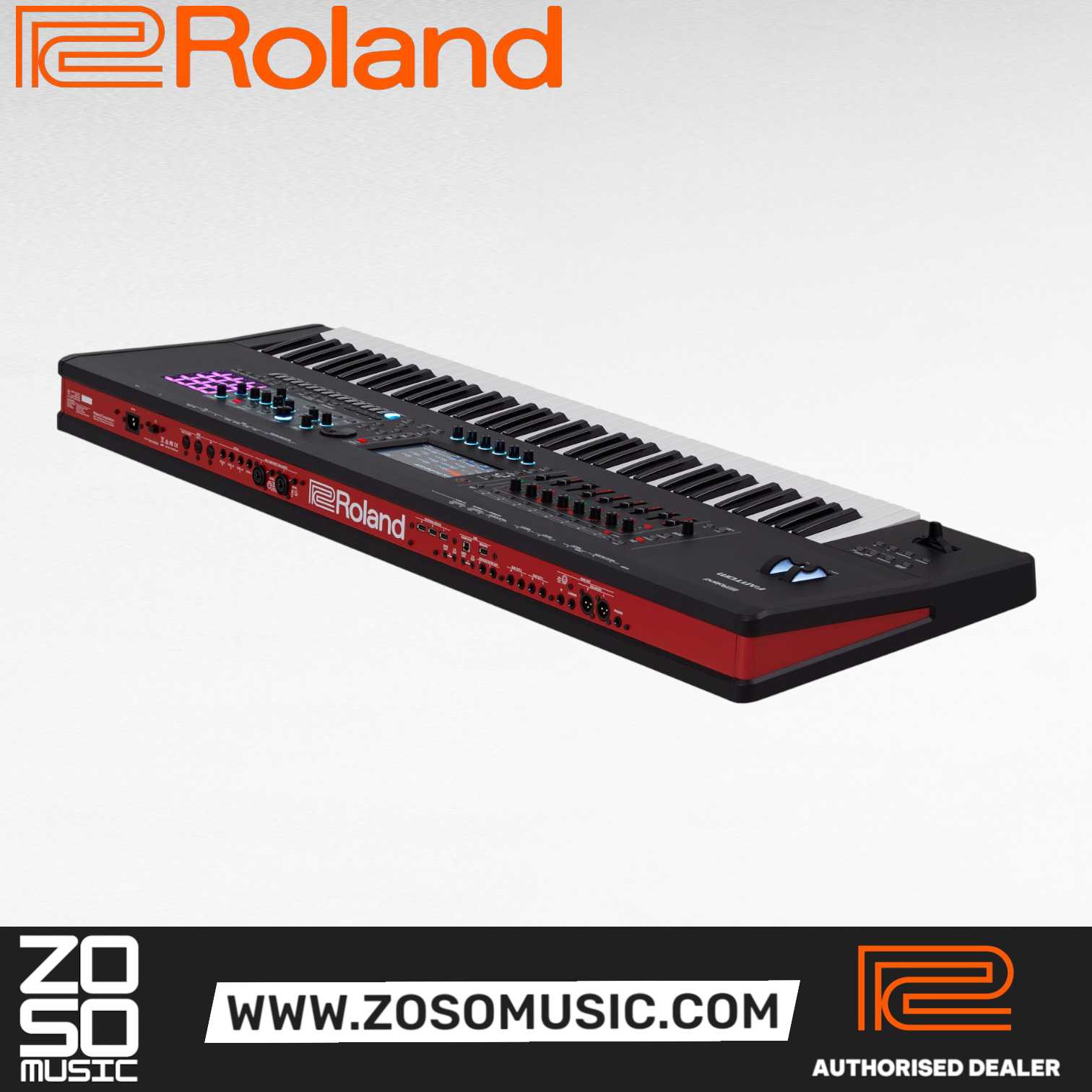 Roland FANTOM-7 Music Workstation Keyboard (Fantom 7 Fantom7), ROLAND, WORKSTATION, roland-workstation-fantom-7, ZOSO MUSIC SDN BHD