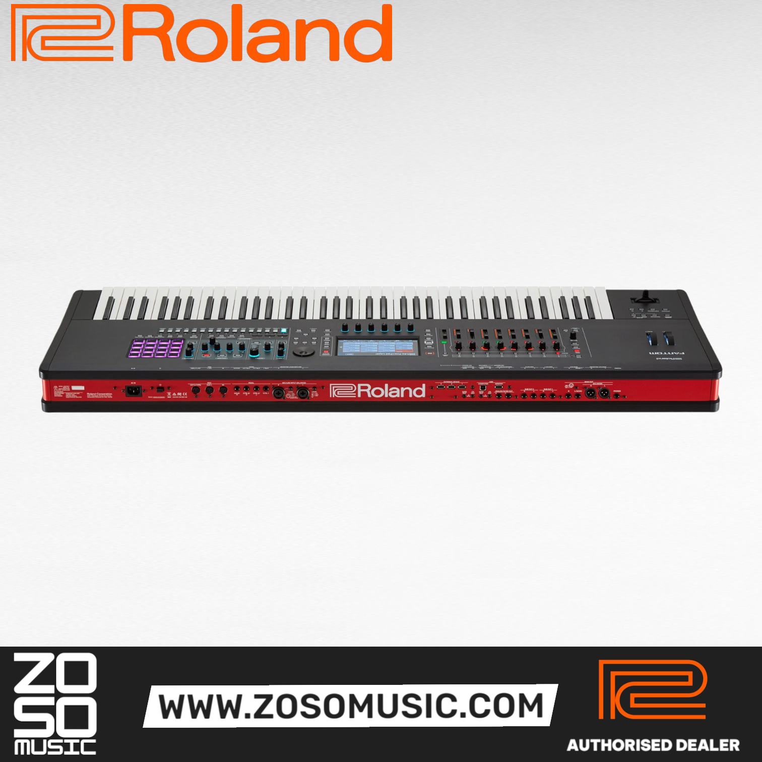 Roland FANTOM-7 Music Workstation Keyboard (Fantom 7 Fantom7), ROLAND, WORKSTATION, roland-workstation-fantom-7, ZOSO MUSIC SDN BHD