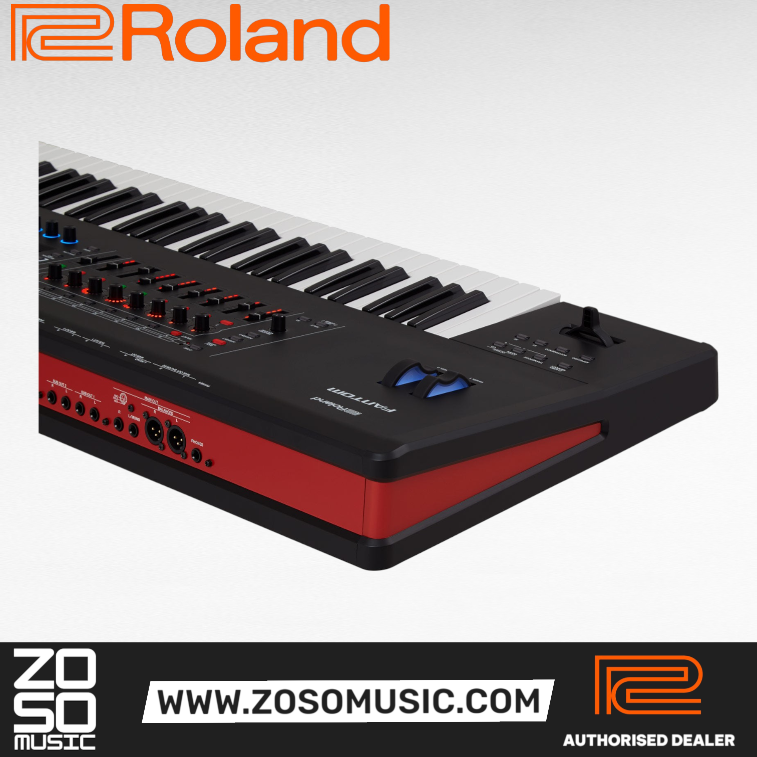 Roland FANTOM-7 Music Workstation Keyboard (Fantom 7 Fantom7), ROLAND, WORKSTATION, roland-workstation-fantom-7, ZOSO MUSIC SDN BHD