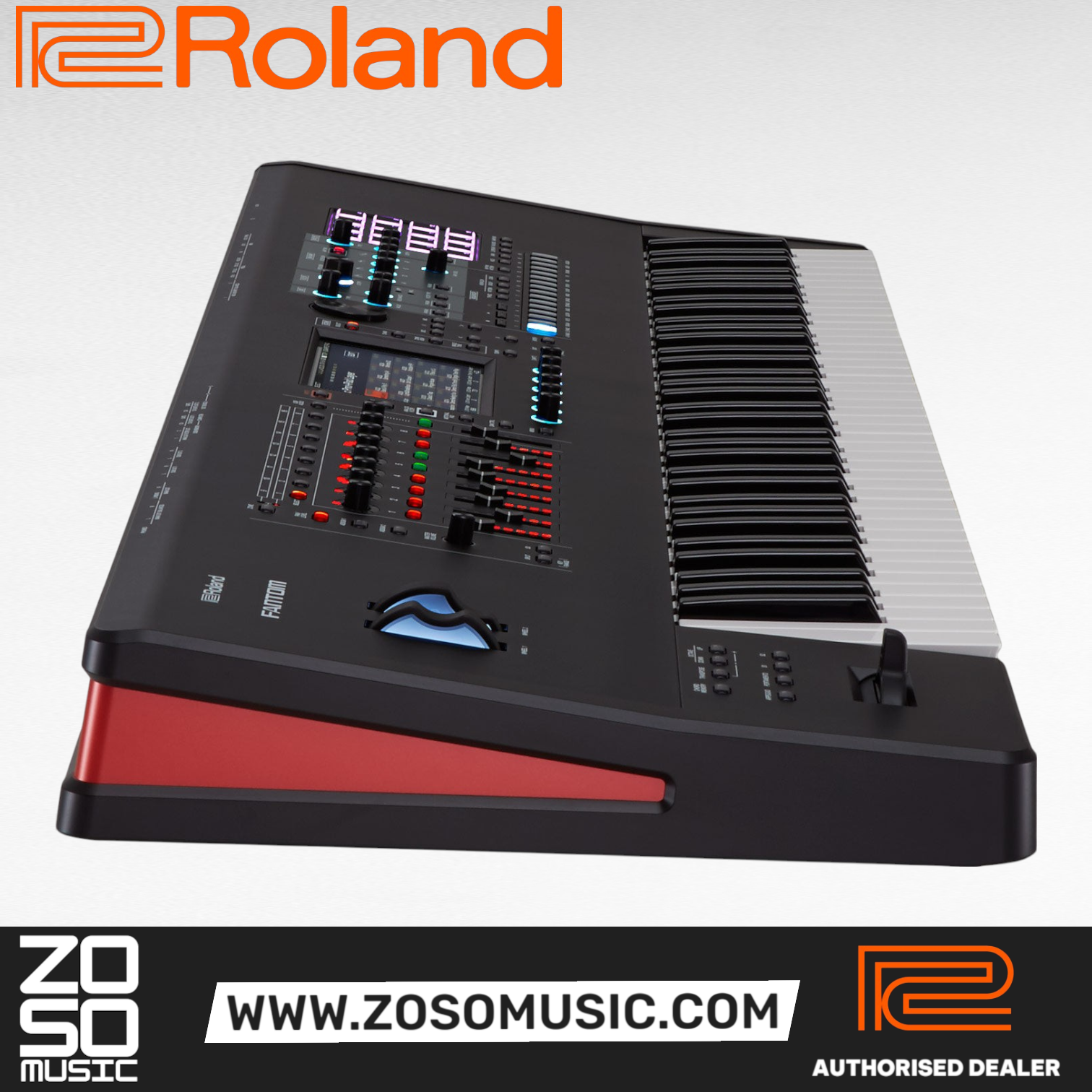 Roland FANTOM-7 Music Workstation Keyboard (Fantom 7 Fantom7), ROLAND, WORKSTATION, roland-workstation-fantom-7, ZOSO MUSIC SDN BHD