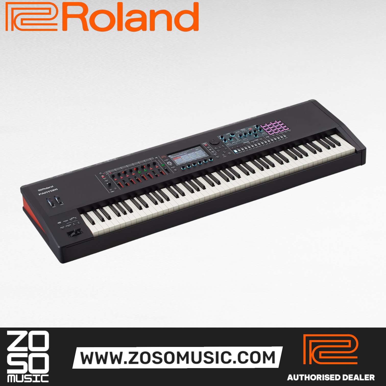 Roland FANTOM-8 Music Workstation Keyboard (Fantom 8 Fantom8), ROLAND, WORKSTATION, roland-workstation-fantom-8, ZOSO MUSIC SDN BHD