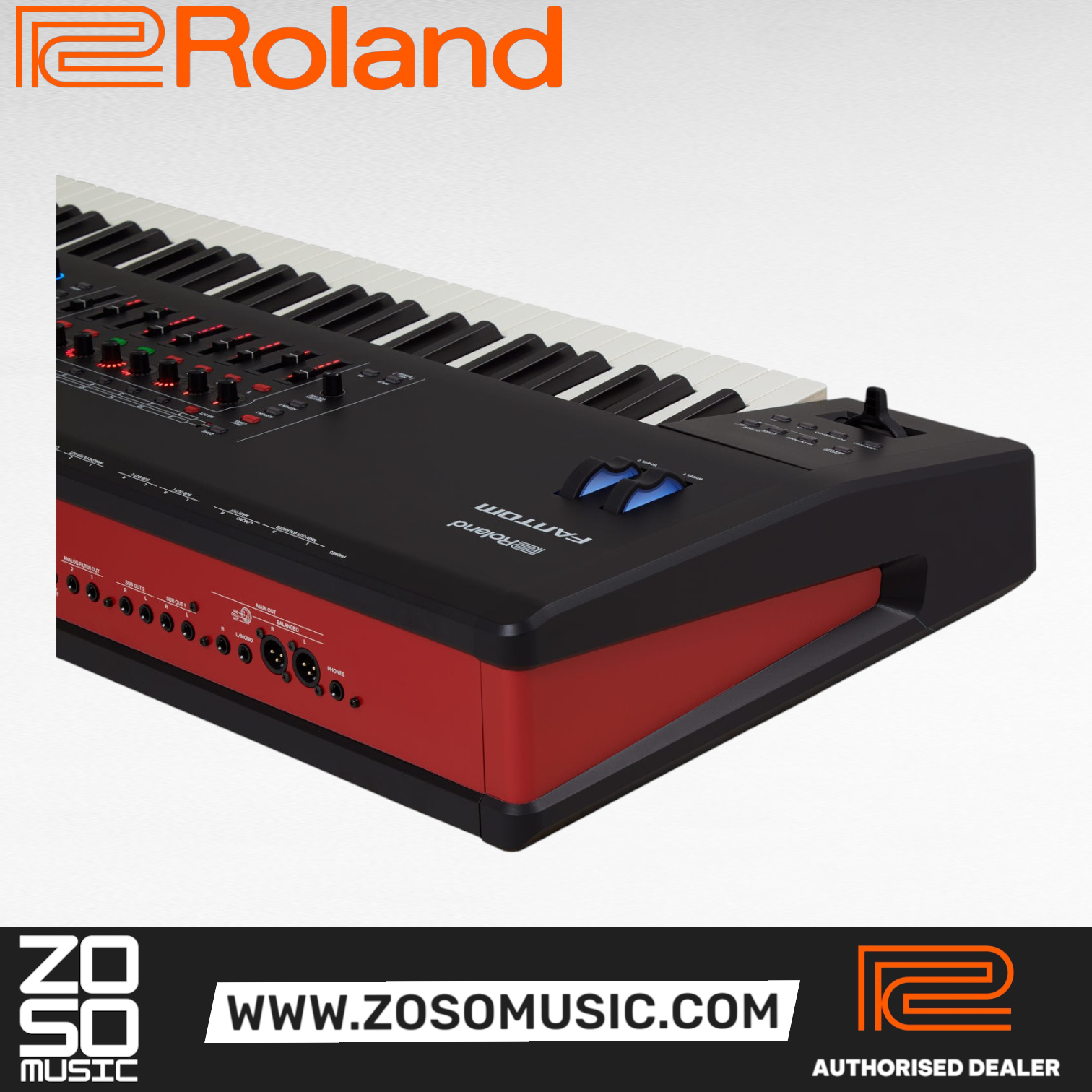 Roland FANTOM-8 Music Workstation Keyboard (Fantom 8 Fantom8), ROLAND, WORKSTATION, roland-workstation-fantom-8, ZOSO MUSIC SDN BHD