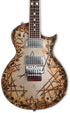 ESP Japan E-II Richard Z. Kruspe Signature RZK-II - Burnt [MIJ] | Zoso Music Sdn Bhd