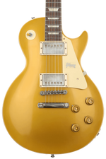Gibson 1957 Les Paul Goldtop Reissue VOS Electric Guitar, Double Gold (LPR57VODGNH1)