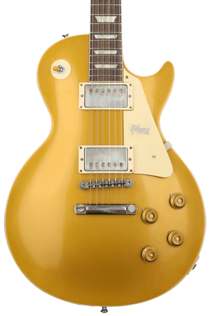 Gibson 1957 Les Paul Goldtop Reissue VOS Electric Guitar, Double Gold (LPR57VODGNH1)
