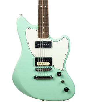 Fender Alternate Reality Powercaster Electric Guitar, Pau Ferro FB, Seafoam Green |  FENDER |  ELECTRIC GUITAR |  Zoso Music