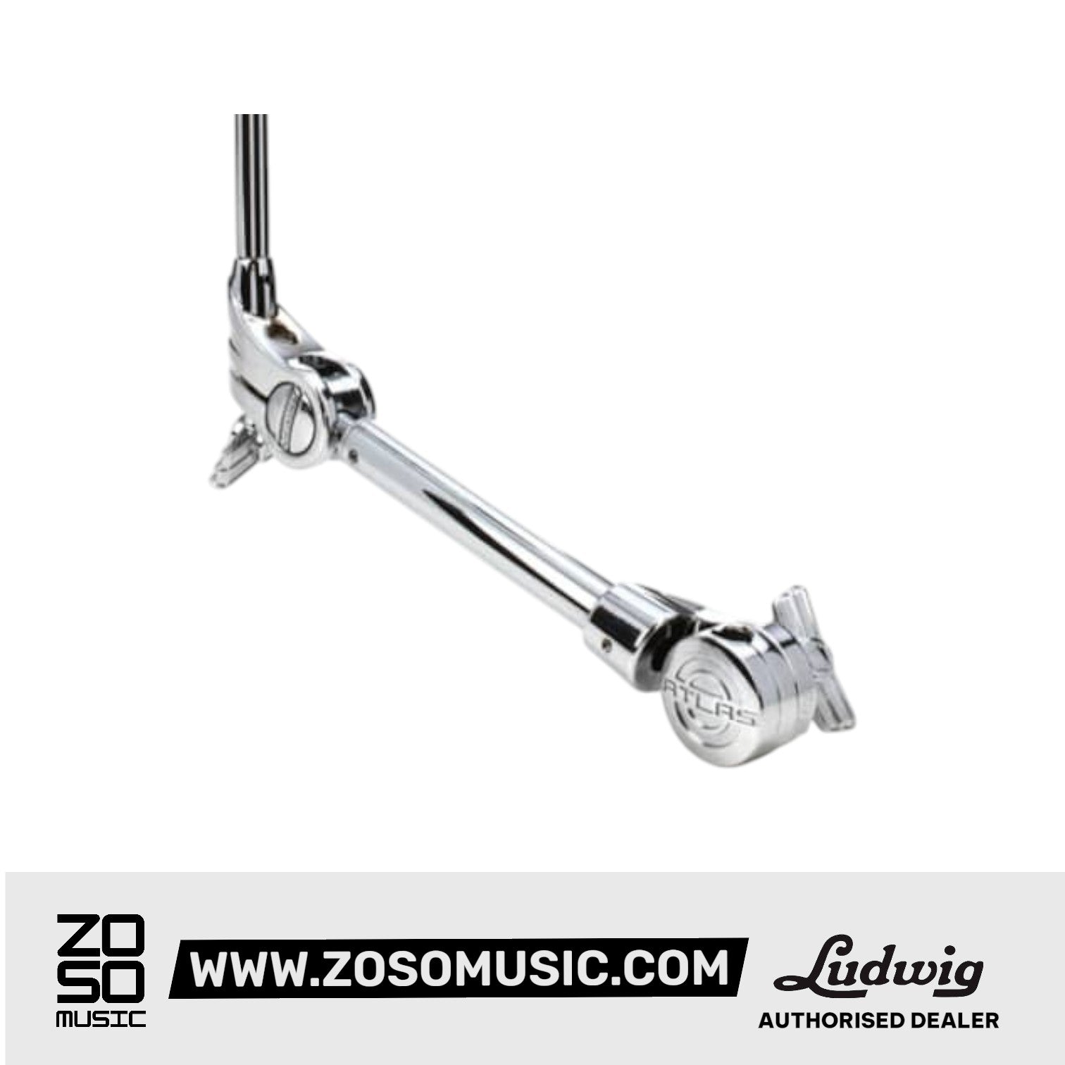 Ludwig LAP3S8 Atlas Scissor Lift Long |  LUDWIG |  DRUM-HARDWARE |  Zoso Music