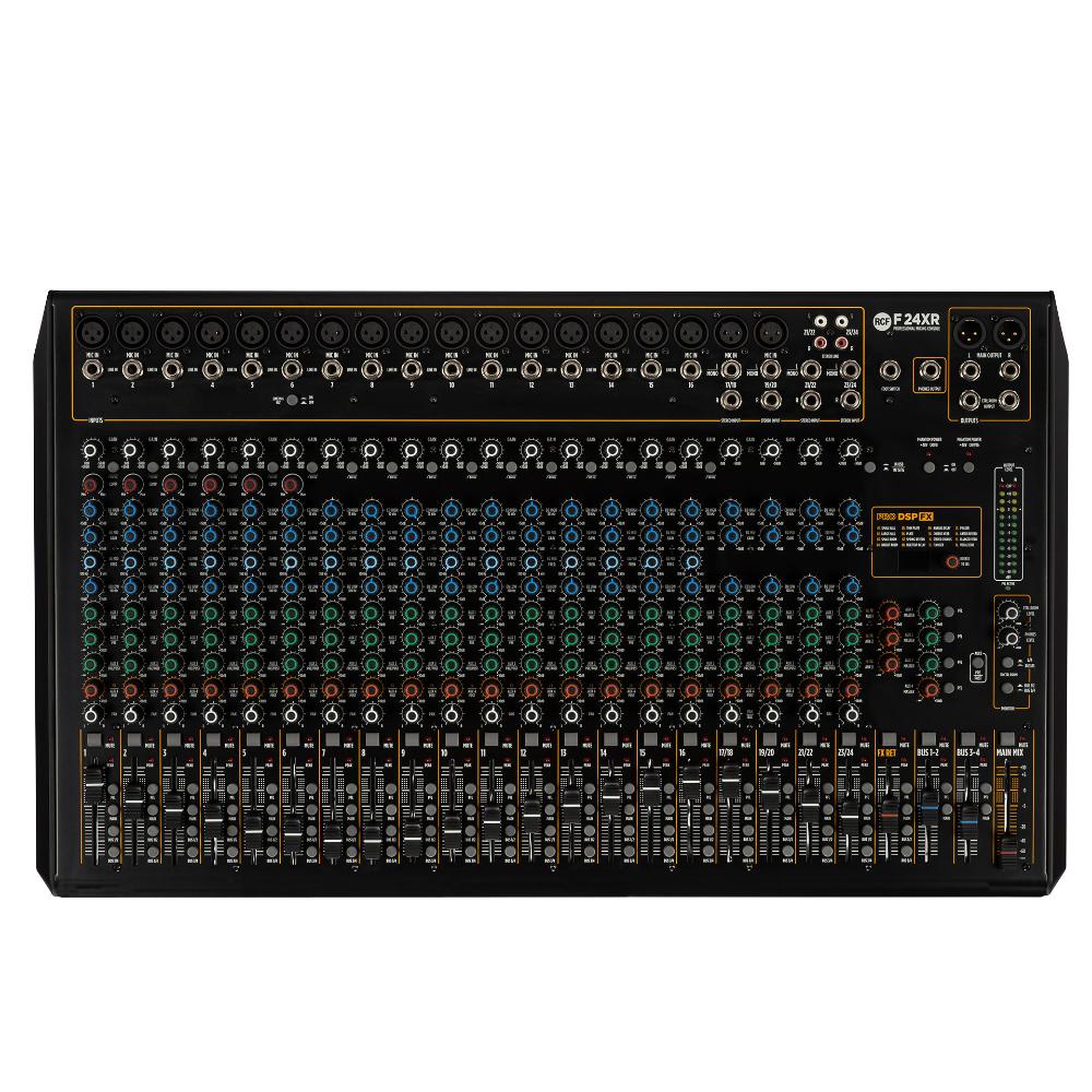 RCF F24XR 24-channel Mixing Console With Multi-fx & Recording |  RCF |  CONSOLE |  Zoso Music