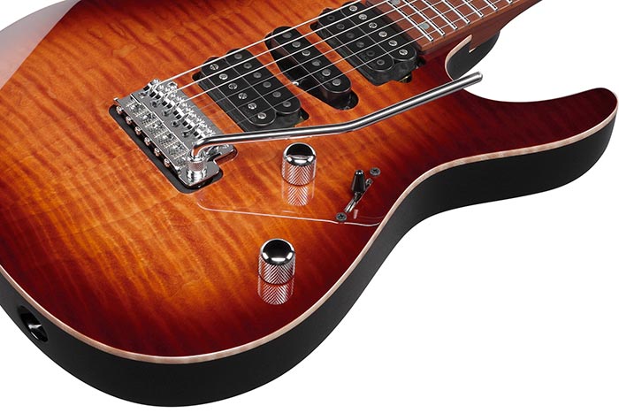 Ibanez Az2407f-bsr Az Prestige El Guitar W/case Bsr