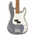Fender Player Precision Bass Guitar, Pau Ferro FB, Silver |  FENDER |  BASS GUITAR |  Zoso Music