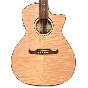Fender FA-345CE Auditorium Acoustic Guitar w/Cutaway & Electronics, Laurel FB, Natural |  FENDER |  ACOUSTIC GUITAR |  Zoso Music