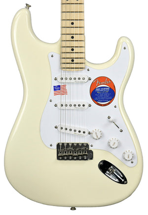 Fender Artist Eric Clapton Stratocaster Guitar, Maple Neck, Olympic White |  FENDER |  ELECTRIC GUITAR |  Zoso Music