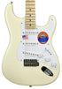 Fender Artist Eric Clapton Stratocaster Guitar, Maple Neck, Olympic White |  FENDER |  ELECTRIC GUITAR |  Zoso Music