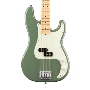 Fender American Professional Precision Bass Guitar, Maple FB, Antique Olive |  FENDER |  BASS GUITAR |  Zoso Music