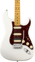 Fender American Ultra Stratocaster Electric Guitar, RW FB, Arctic Pearl |  FENDER |  ELECTRIC GUITAR |  Zoso Music