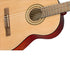Fender FC-1 Classical Guitar, Walnut FB, Natural |  FENDER |  CLASSICAL GUITAR |  Zoso Music