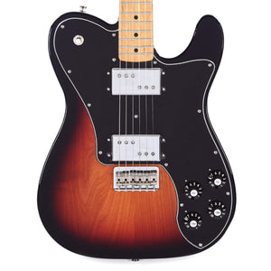 Fender Vintera 70s Telecaster Deluxe Electric Guitar, Maple FB, 3-Tone Sunburst |  FENDER |  ELECTRIC GUITAR |  Zoso Music
