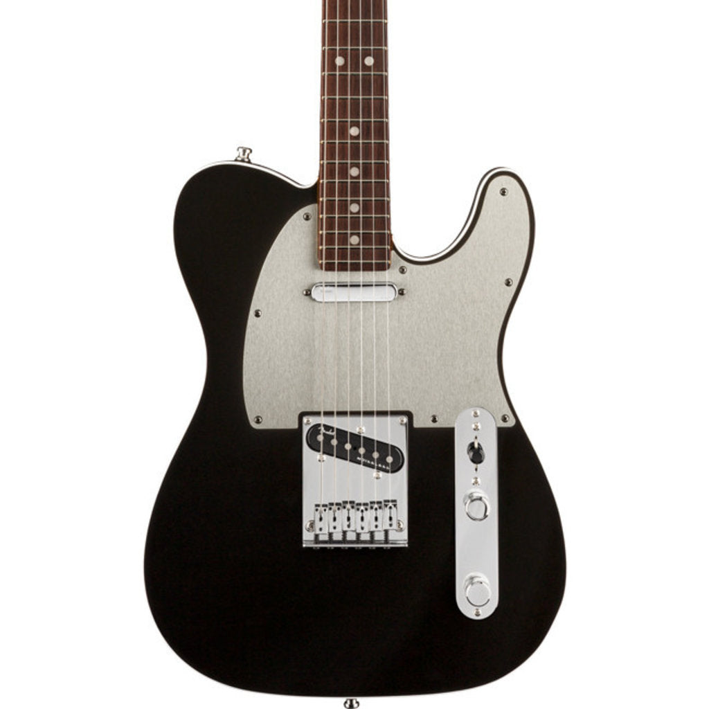 Fender American Ultra Telecaster Electric Guitar, RW FB, Texas Tea