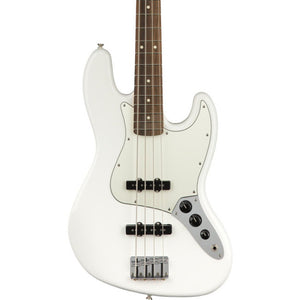 Fender Player Jazz Bass Fretless Bass Guitar. Pau Ferro FB, Polar White |  FENDER |  BASS GUITAR |  Zoso Music