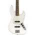 Fender Player Jazz Bass Fretless Bass Guitar. Pau Ferro FB, Polar White |  FENDER |  BASS GUITAR |  Zoso Music