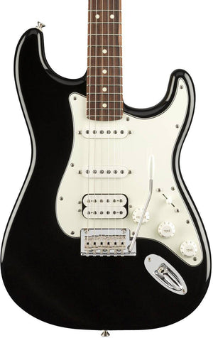 Fender Player HSS Stratocaster Electric Guitar, Pau Ferro FB, Black |  FENDER |  ELECTRIC GUITAR |  Zoso Music