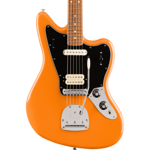 Fender Player Jaguar Electric Guitar, Pau Ferro FB, Capri Orange |  FENDER |  ELECTRIC GUITAR |  Zoso Music