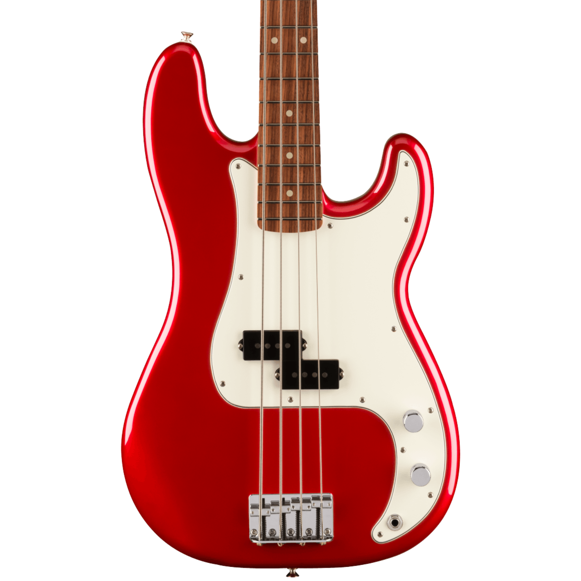 Fender Player Precision Bass Guitar, Pau Ferro FB, Sonic Red |  FENDER |  BASS GUITAR |  Zoso Music