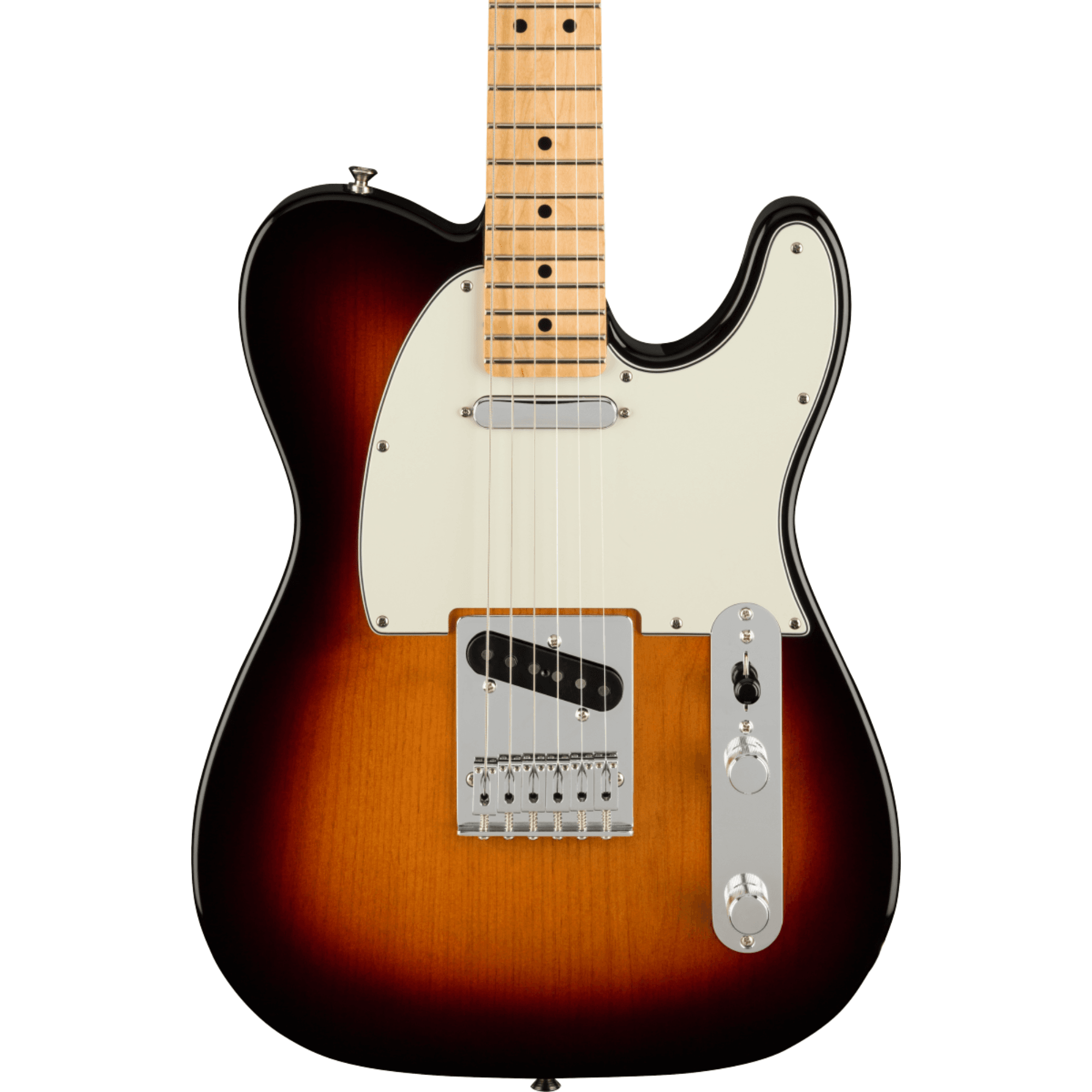 Fender American Original 60s Telecaster Electric Guitar, Rosewood FB, 3-Tone Sunburst
