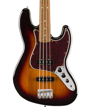 Fender Vintera 60s Jazz Bass Guitar, Pau Ferro FB, 3-Tone Sunburst |  FENDER |  BASS GUITAR |  Zoso Music