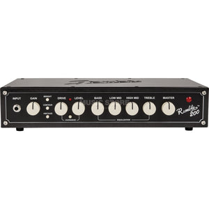 Fender Rumble 200 V3 Bass Amplifier Head |  FENDER |  AMPLIFIER-BASS |  Zoso Music