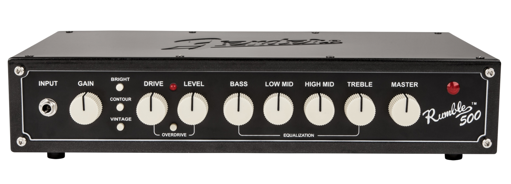 Fender Rumble 500 V3 Bass Amplifier Head