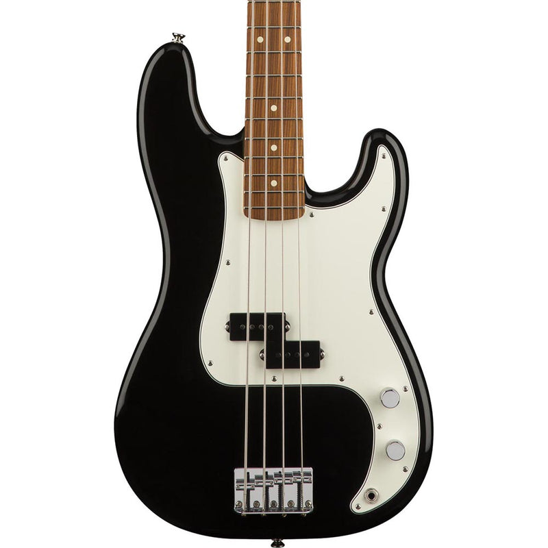 Fender Standard Precision Bass Guitar, Pau Ferro FB, Black