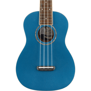 Fender Zuma Classic Concert Ukulele, Walnut FB, Lake Placid Blue |  FENDER |  UKULELE |  Zoso Music