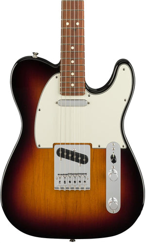 Fender Player Telecaster Electric Guitar, Pau Ferro FB, 3-Tone Sunburst |  FENDER |  ELECTRIC GUITAR |  Zoso Music