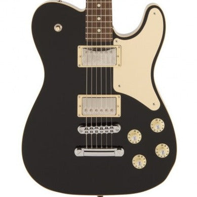 Fender Japan MIJ Troublemaker Telecaster Electric Guitar RW FB, Black