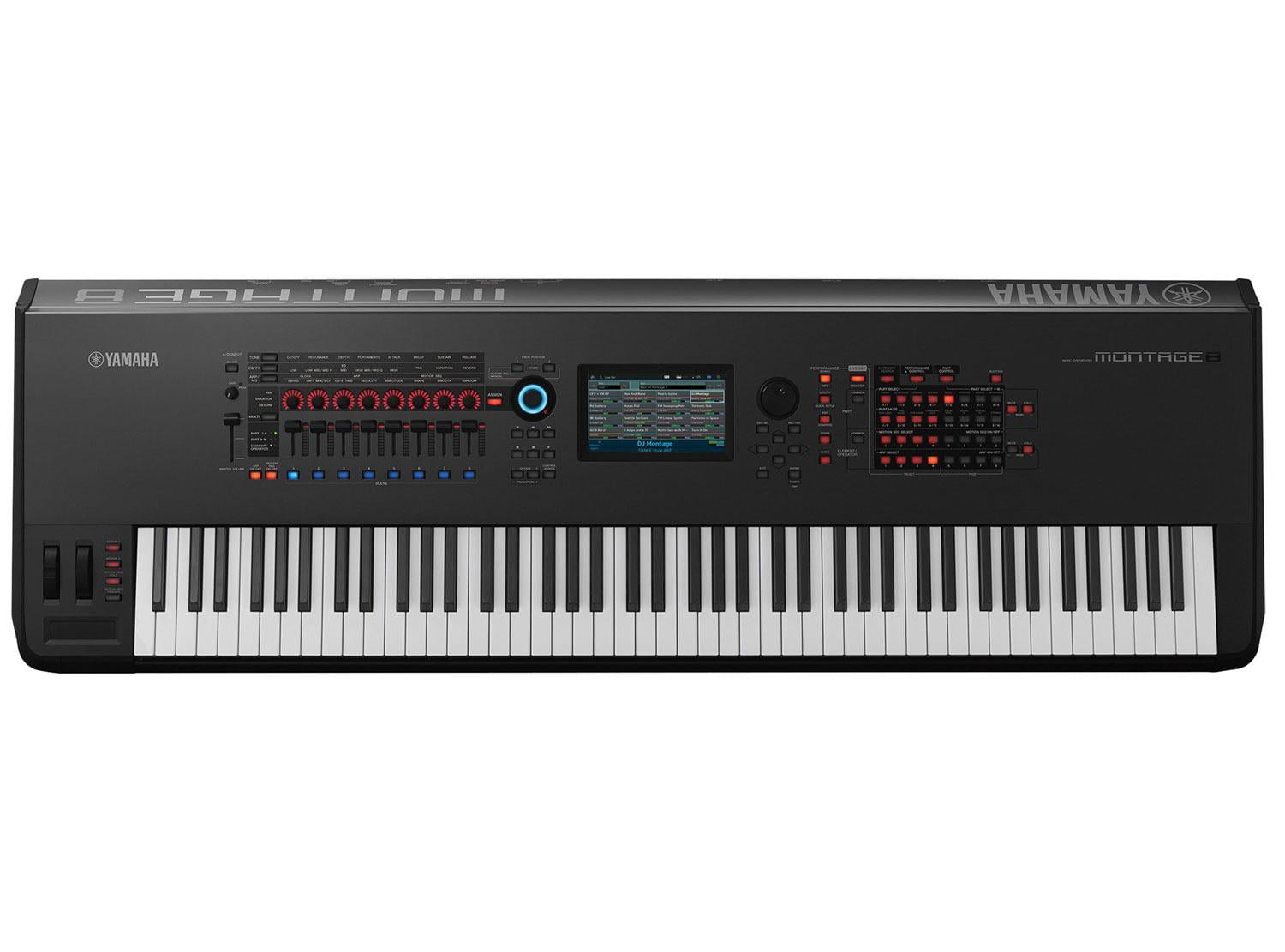 Yamaha Montage M8x 88-key Synthesizer |  YAMAHA PRO AUDIO |  SYNTHESIZER |  Zoso Music