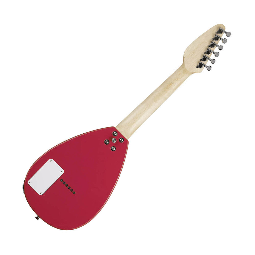 Vox Mark III Mini Teardrop Loud Red Mini Electric Guitar |  VOX |  ELECTRIC GUITAR |  Zoso Music