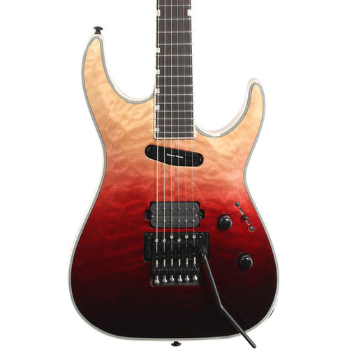 Esp LTD Mh-1000hs Electric Guitar- Black Cherry Fade (Mh1000hsqmbchfd)