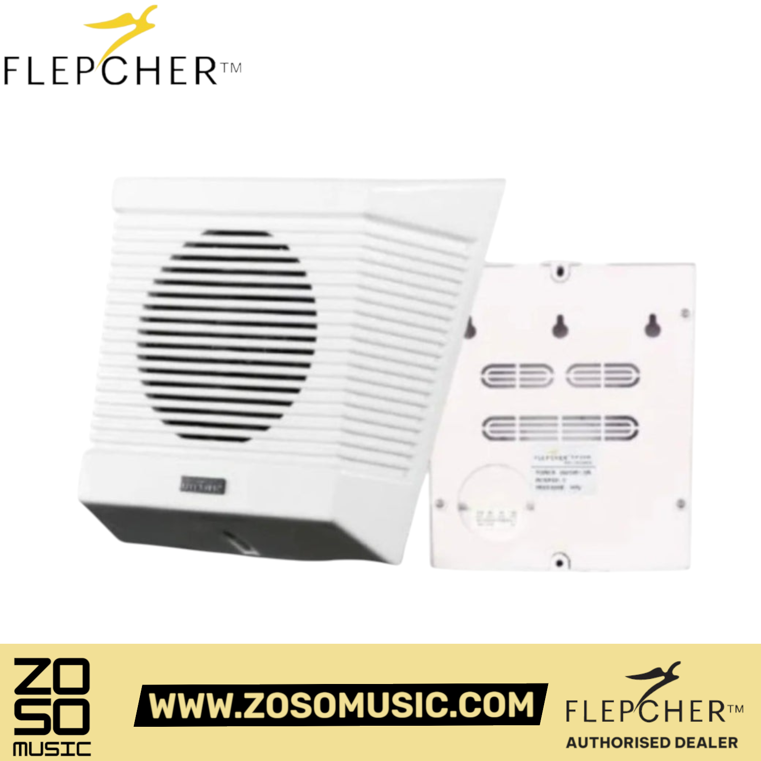 Flepcher BS506 5" 6/3/1.5W Box Speaker | Zoso Music Sdn Bhd