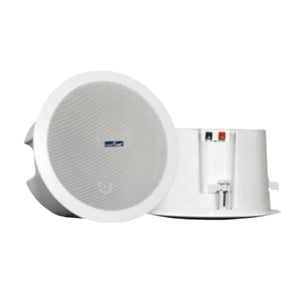 Flepcher CX530 5"+1" 30W Coaxial Ceiling Speaker c/w Enclosure | Zoso Music Sdn Bhd