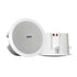 Flepcher CX530 5"+1" 30W Coaxial Ceiling Speaker c/w Enclosure | Zoso Music Sdn Bhd