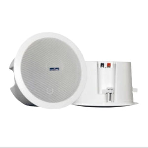 Flepcher CX840 8"+1" 40W Coaxial Ceiling Speaker c/w Enclosure | Zoso Music Sdn Bhd