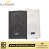 Flepcher FS315 15W Fashion Speaker White / Black | Zoso Music Sdn Bhd